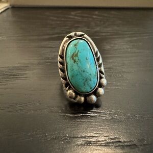 Sterling Silver Turquoise Ring